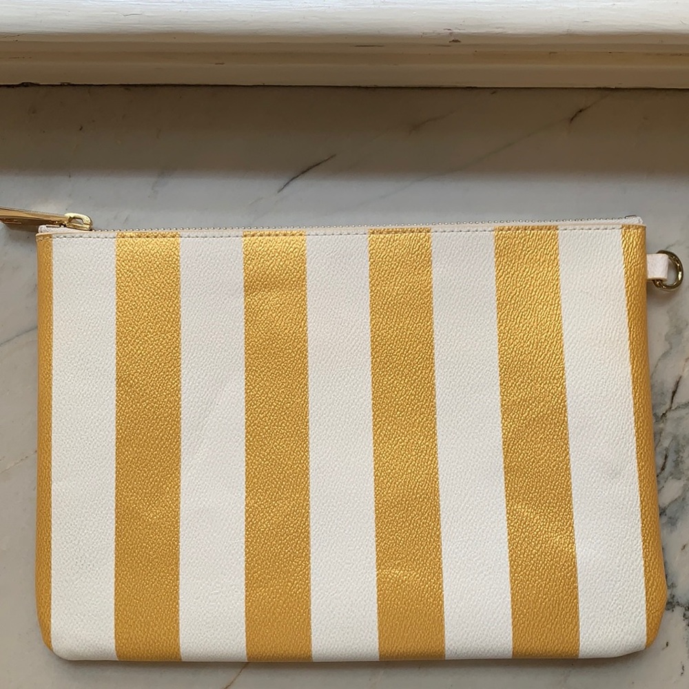 NWT Stoney Clover Lane x Ever After Striped Pouch